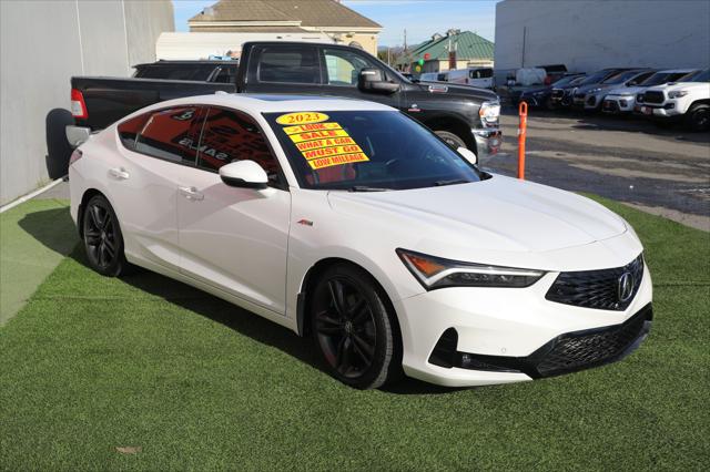 2023 Acura Integra A-SPEC Technology