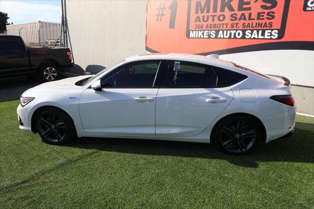 2023 Acura Integra A-SPEC Technology
