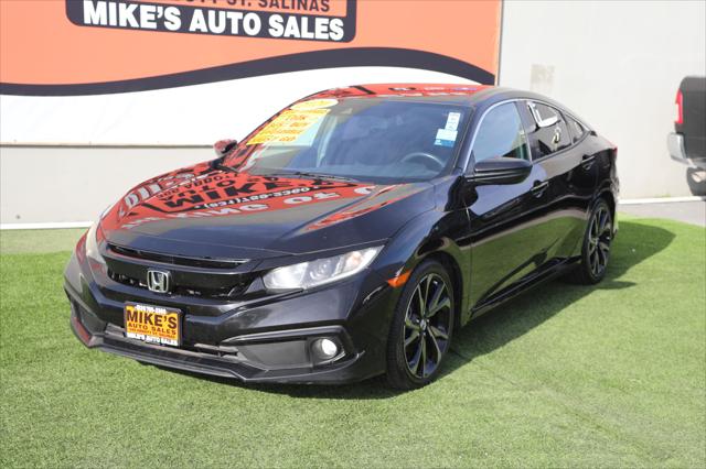 2020 Honda Civic Sport
