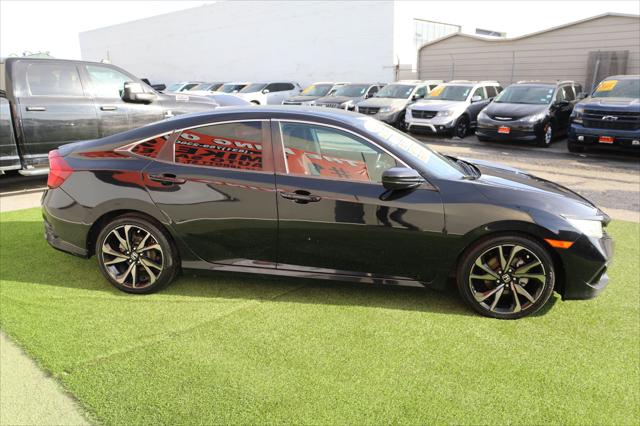 2020 Honda Civic Sport