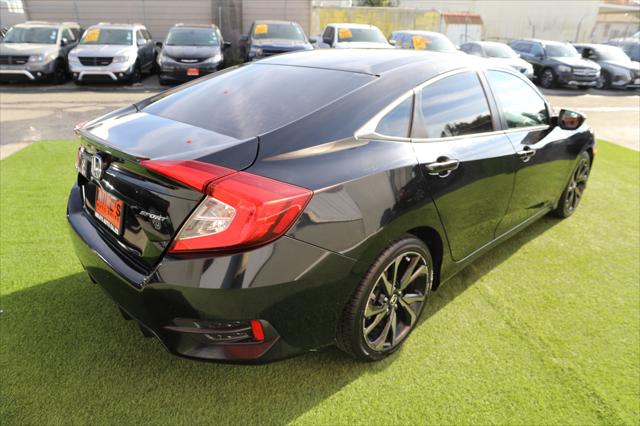 2020 Honda Civic Sport