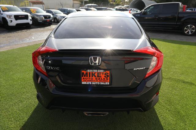 2020 Honda Civic Sport