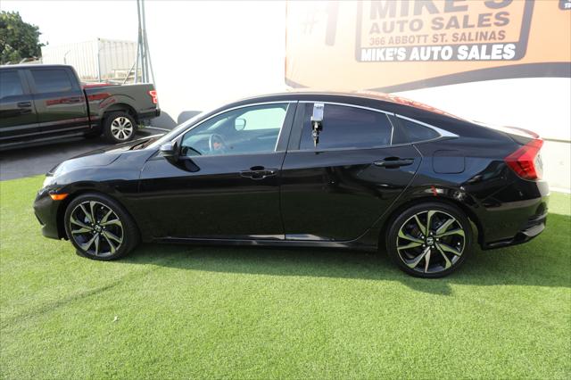 2020 Honda Civic Sport