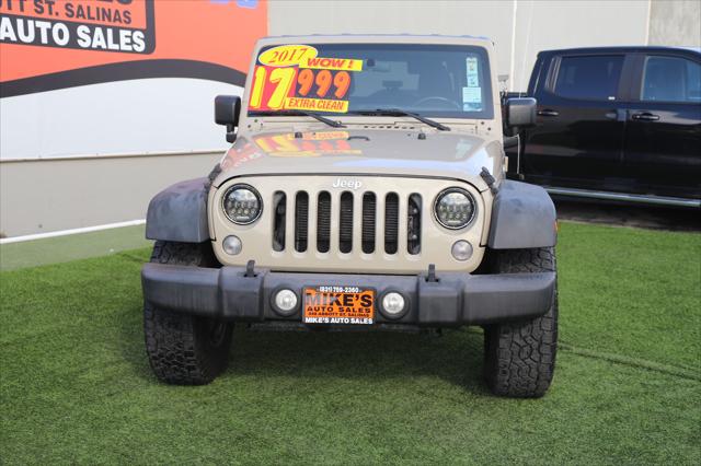 2017 Jeep Wrangler Unlimited Sport 4x4