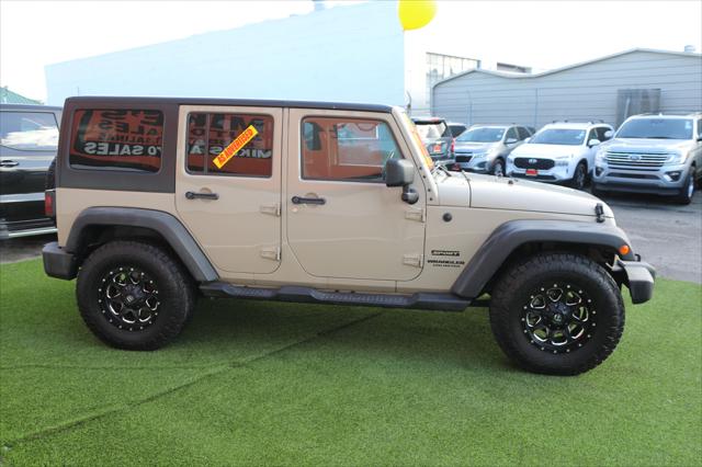 2017 Jeep Wrangler Unlimited Sport 4x4