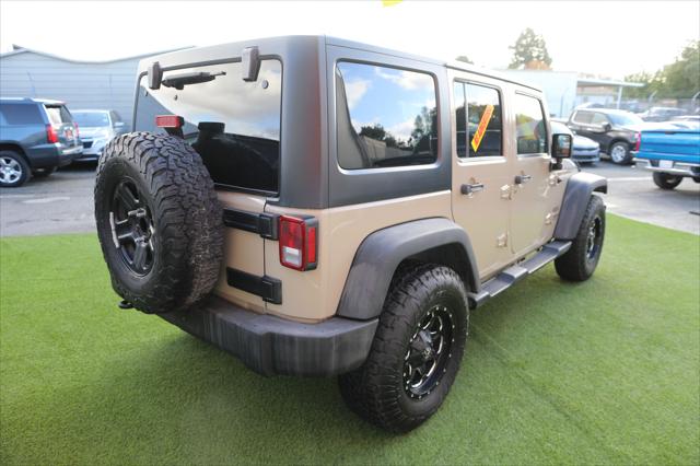 2017 Jeep Wrangler Unlimited Sport 4x4