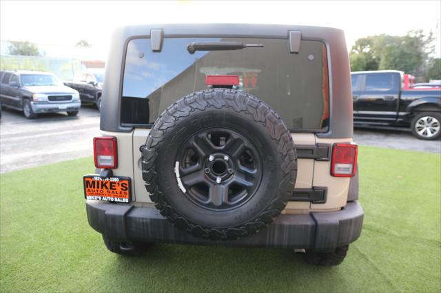 2017 Jeep Wrangler Unlimited Sport 4x4