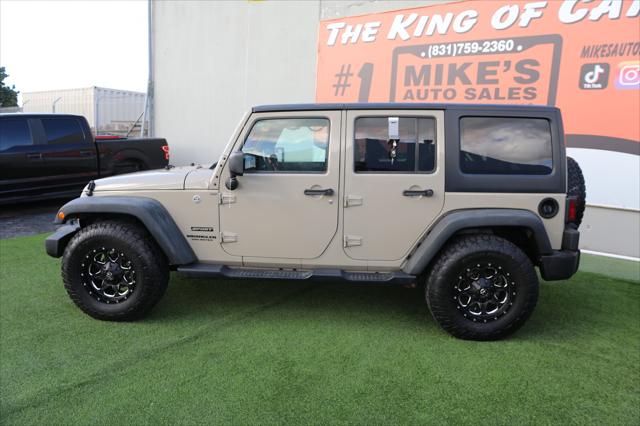 2017 Jeep Wrangler Unlimited Sport 4x4