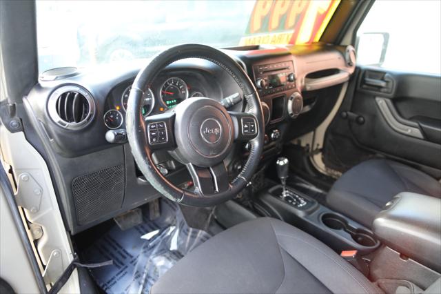 2017 Jeep Wrangler Unlimited Sport 4x4