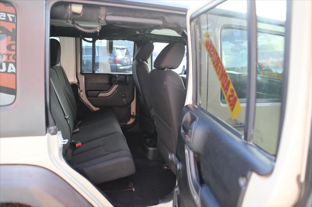 2017 Jeep Wrangler Unlimited Sport 4x4