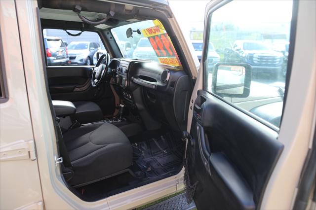 2017 Jeep Wrangler Unlimited Sport 4x4