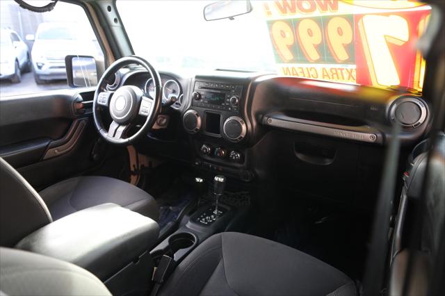 2017 Jeep Wrangler Unlimited Sport 4x4