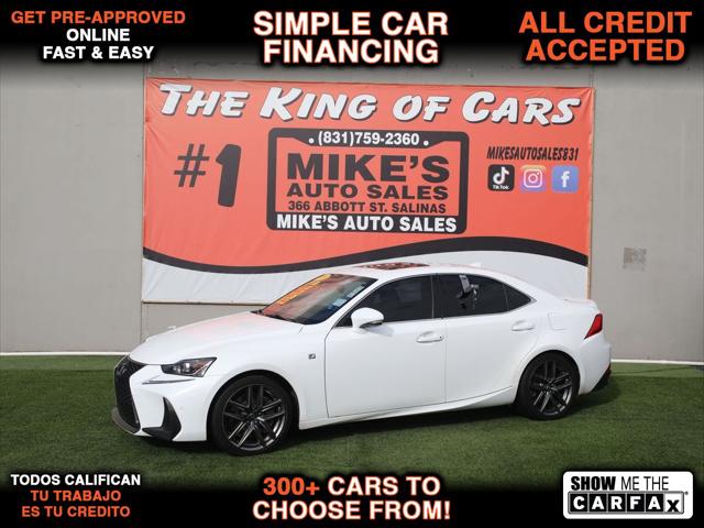 2018 Lexus IS 350 Unknown for sale in Salinas, CA