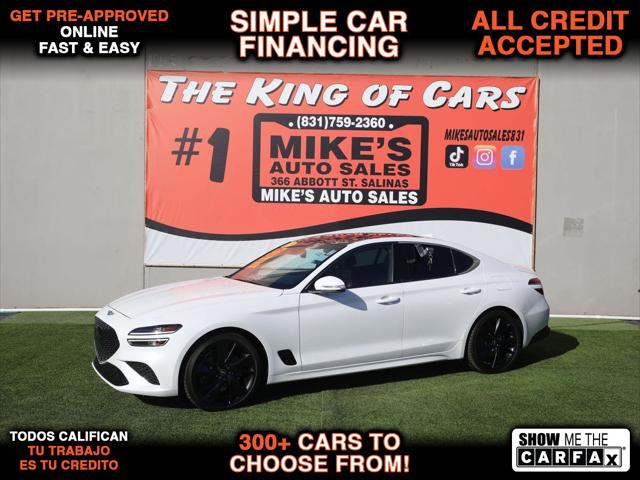 2023 Genesis G70 2.0T RWD for sale in Salinas, CA