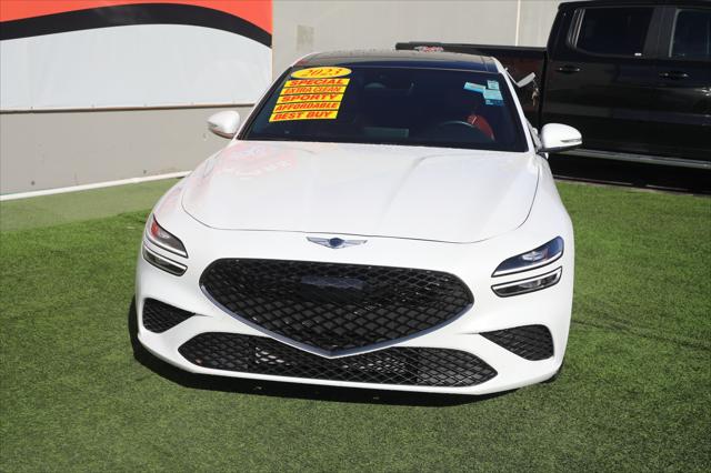 2023 Genesis G70 2.0T RWD