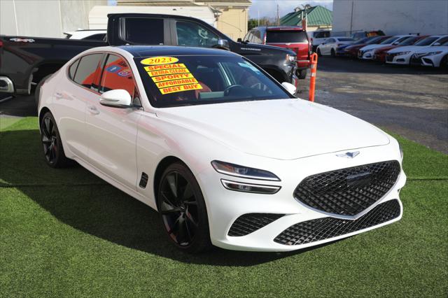 2023 Genesis G70 2.0T RWD
