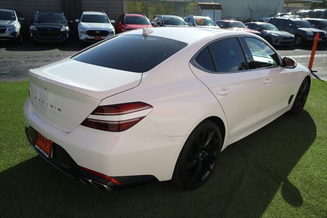 2023 Genesis G70 2.0T RWD