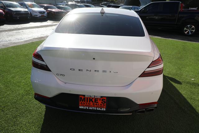 2023 Genesis G70 2.0T RWD