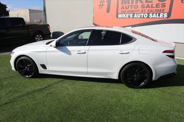 2023 Genesis G70 2.0T RWD