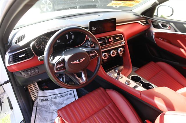 2023 Genesis G70 2.0T RWD