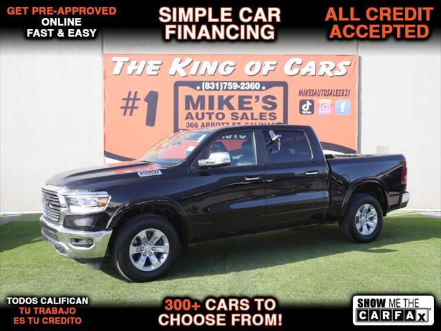 2020 Ram 1500 Laramie Crew Cab 4x2 5'7" Box for sale in Salinas, CA