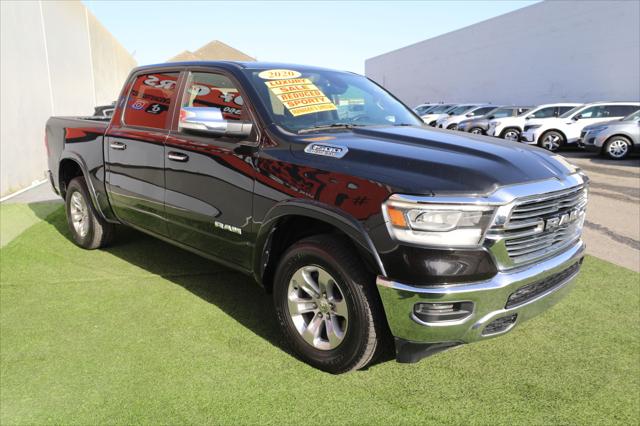 2020 Ram 1500 Laramie Crew Cab 4x2 57 Box
