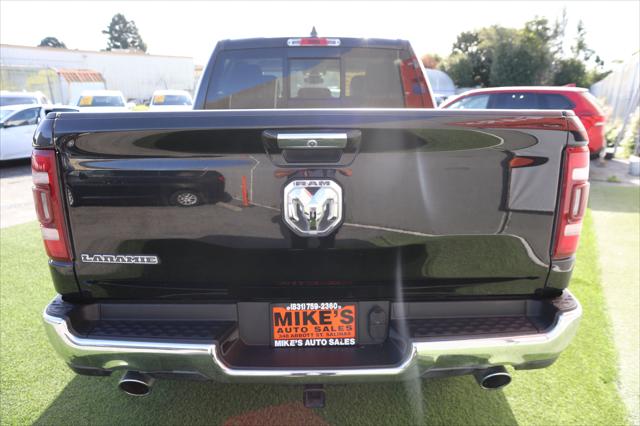 2020 Ram 1500 Laramie Crew Cab 4x2 57 Box