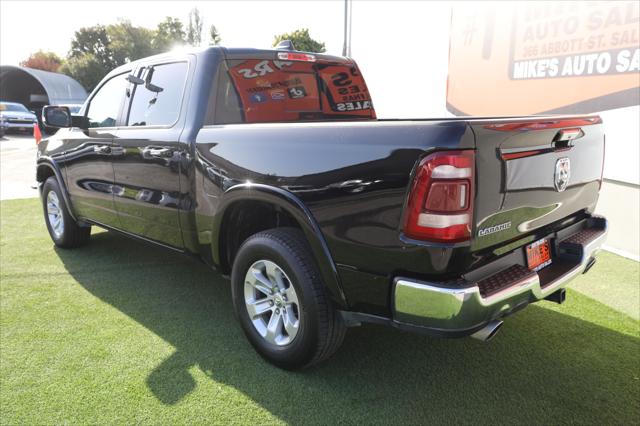 2020 Ram 1500 Laramie Crew Cab 4x2 57 Box