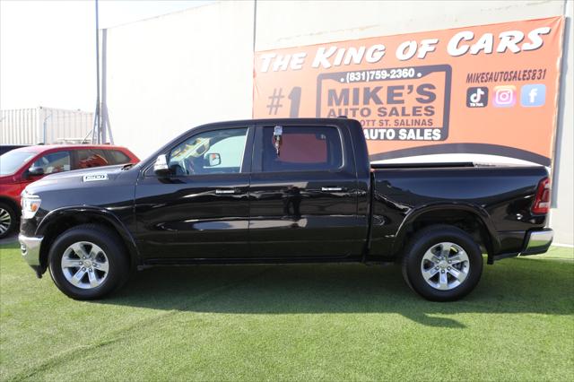 2020 Ram 1500 Laramie Crew Cab 4x2 57 Box