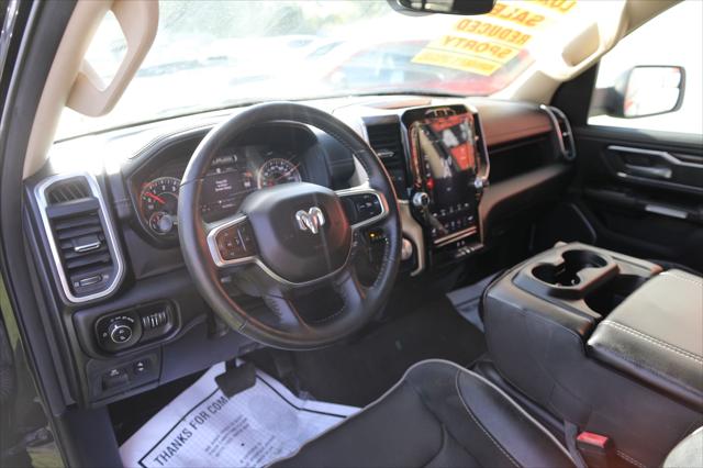 2020 Ram 1500 Laramie Crew Cab 4x2 57 Box