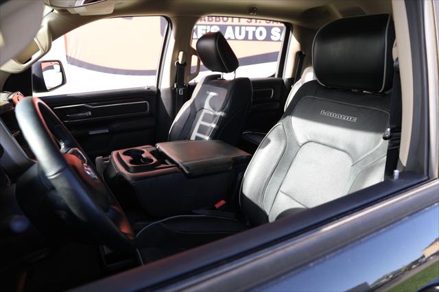 2020 Ram 1500 Laramie Crew Cab 4x2 57 Box