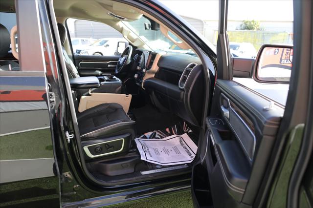 2020 Ram 1500 Laramie Crew Cab 4x2 57 Box