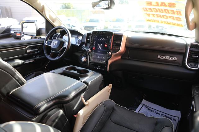 2020 Ram 1500 Laramie Crew Cab 4x2 57 Box