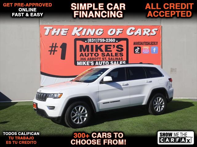 2021 Jeep Grand Cherokee Laredo X 4x2 for sale in Salinas, CA