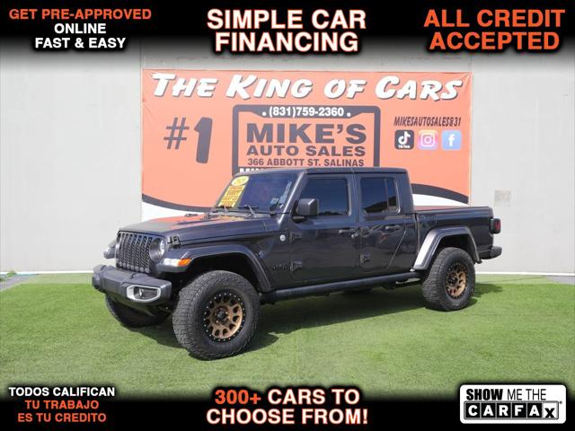 2021 Jeep Gladiator Sport S for sale in Salinas, CA