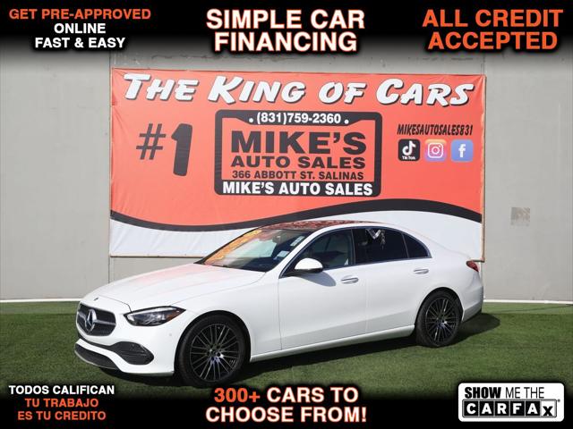 2025 Mercedes-Benz C-CLASS C 300 Unknown for sale in Salinas, CA