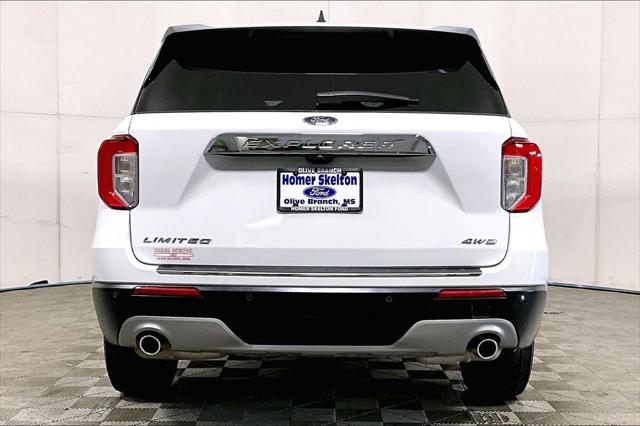 Used 2023 Ford Explorer Limited For Sale in Olive Branch, MS