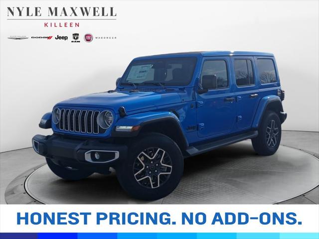 2026 Jeep Wrangler 4-Door Sahara 4x4 for sale in Killeen, TX