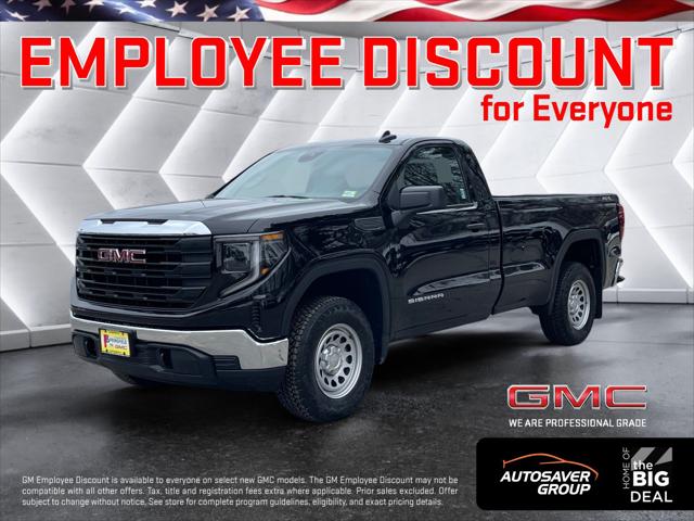2026 GMC Sierra 1500 Regular Cab, Long Bed, Pro, 4WD for sale in North Springfield, VT
