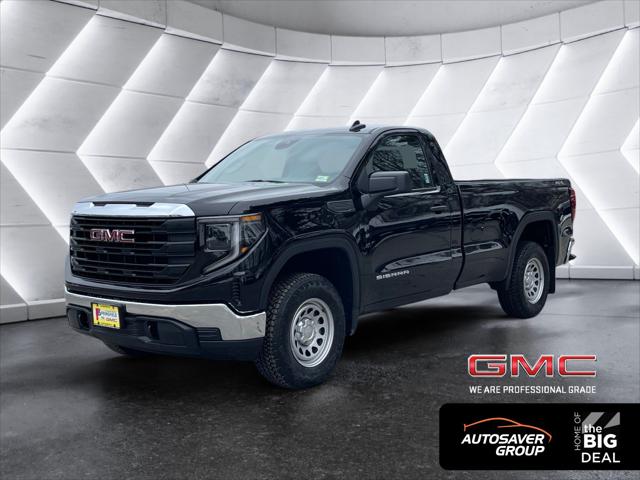 2026 GMC Sierra 1500 Regular Cab, Long Bed, Pro, 4WD for sale in North Springfield, VT