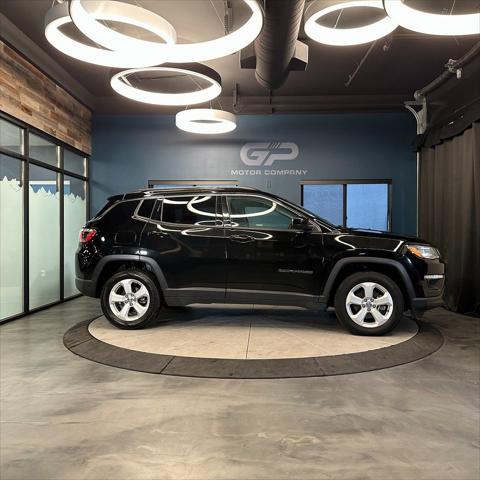 2020 Jeep Compass Latitude 4X4