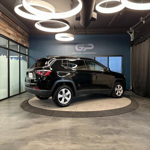 2020 Jeep Compass Latitude 4X4