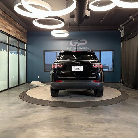 2020 Jeep Compass Latitude 4X4