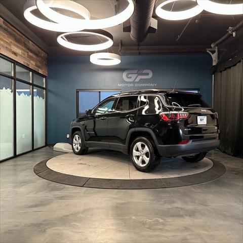 2020 Jeep Compass Latitude 4X4