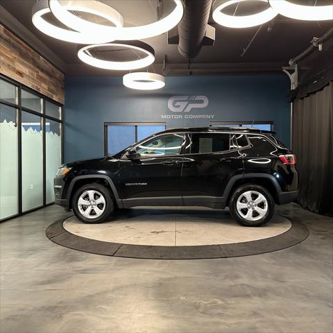2020 Jeep Compass Latitude 4X4