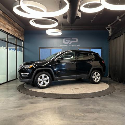 2020 Jeep Compass Latitude 4X4
