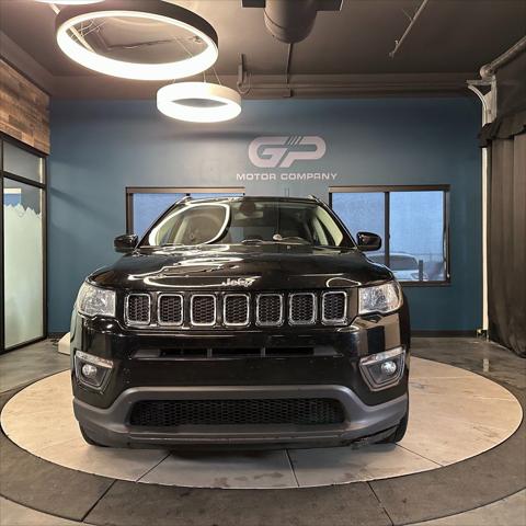 2020 Jeep Compass Latitude 4X4