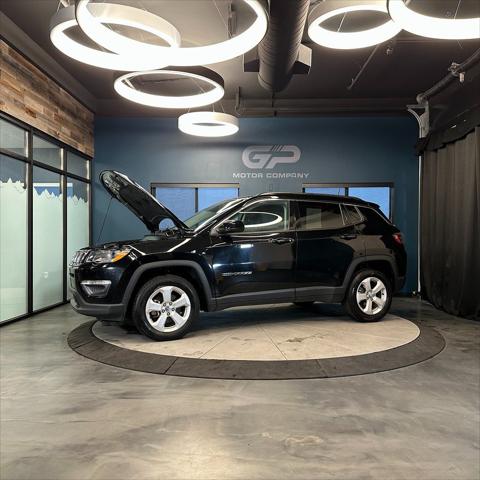 2020 Jeep Compass Latitude 4X4