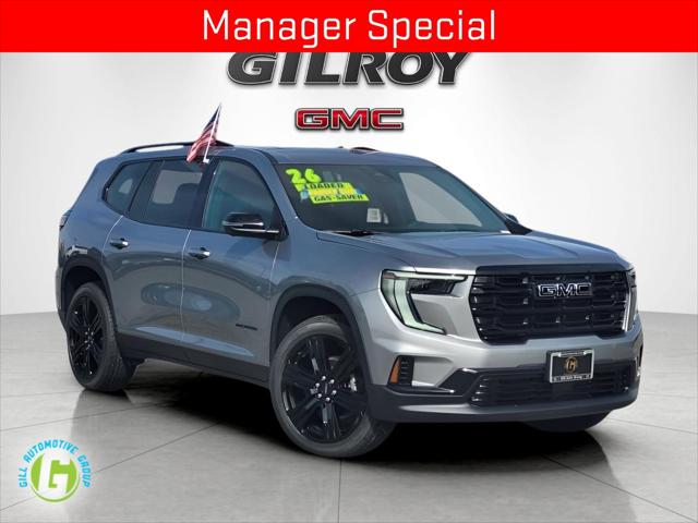 2026 GMC Acadia Elevation AWD for sale in Gilroy, CA