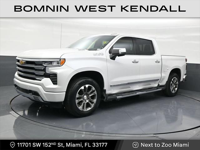 2024 Chevrolet Silverado 1500 4WD Crew Cab Short Bed High Country for sale in Miami, FL